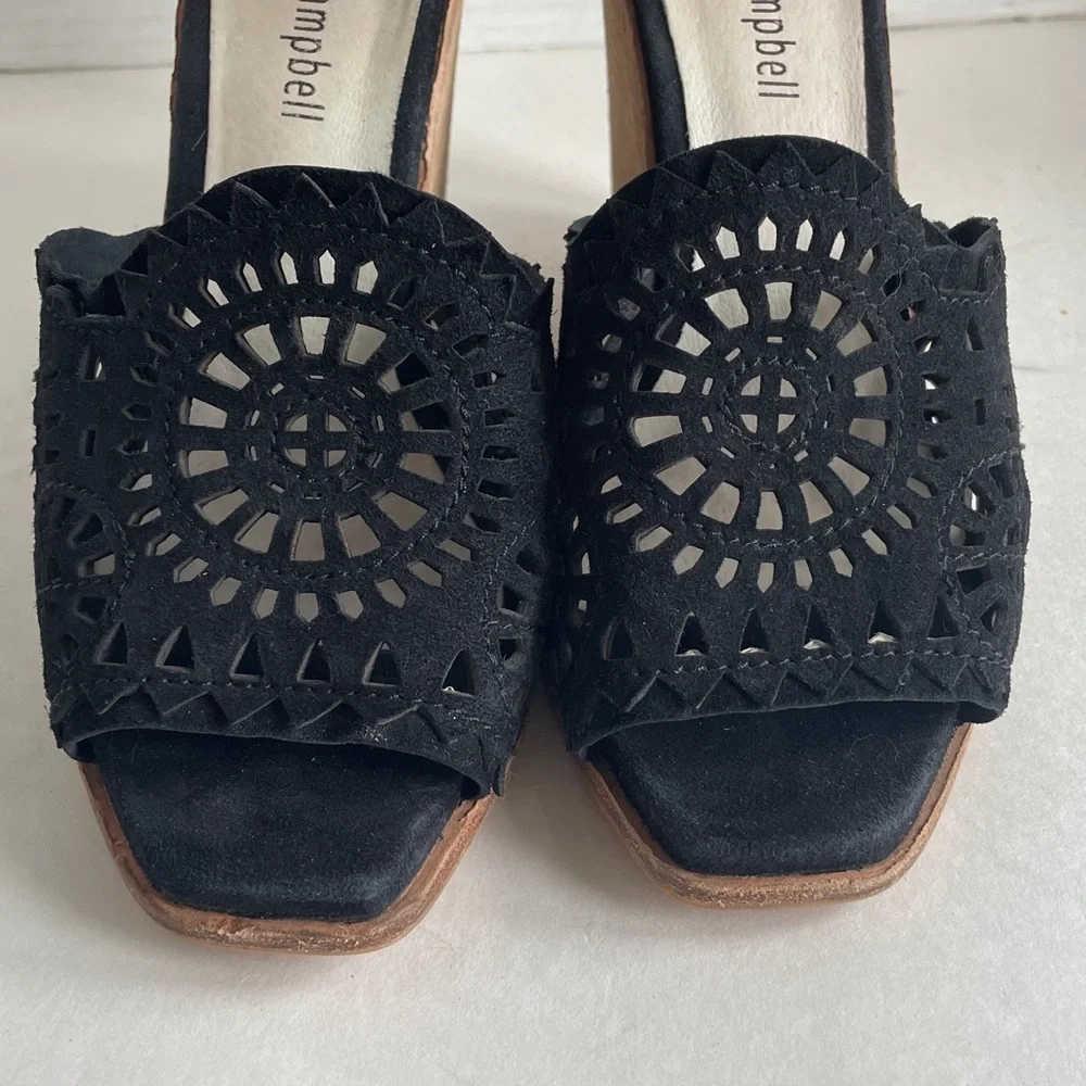 Jeffrey Campbell 7 sandals Del sol Suede Wedge